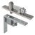 Geze Dbl Act Top Centre 30-50mm Heavy