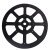 Turntable 360D 100kg D292mm Plastic Black