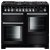 Rectangle EDL110DFFBL/C Range DF Chrome/Black