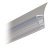 Shower Seal H-Pro Overlap Shwr Dr PVC