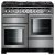 Rectangle EDL110DFFSS/C Range DF Chrome/Stainless Steel