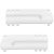 Bskt Runners 336x44mm 18mm Board Plastic Wht