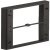 WithRobe Lift Space Frame 258x20x151mm Black