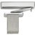 Geze ActiveStop SoftSelf Close Mech Silver