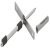 Con Shelf Support 14mm Press Wall