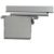 Geze Electromechnical OH Con.Dr Clsr Silver