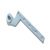 Geze Single Action Bottom Strap Steel ZP