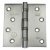 Phoenix SL Butt Hng Square 102x89mm 304 SSS