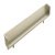 Hide Inset Handle Zinc Alloy Stainless Steel Effect 128mm Fixing Centres