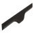 Ultra Pull Handle Ash Black 160/480mm Fixing Centres