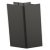 Plinth Connect 146mm 90D/End Anodised Gph