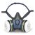 Moldex 7432 Respirator Mask Half PreAsd