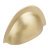Jude Cup Handle Brass Brush Brass 64 mm Fixing Centres