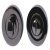 WC Release+Turn D53mm Zinc Alloy Black Nickel