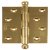 Butt Hinge Ball FR30 100x75mm Brs P/L