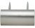 Barkston Bar Handle Steel SSE D12mm 96mm Fixing Centres
