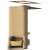 Lvr Act Flushbolt 762x19x38mm Brs Polished Brass