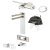 Econo Central Rotary Cyl Lock D18.5mm KA