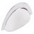 Jude Cup Handle Brass Polished Nickel 64 mm Fixing Centres