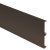Plinth Panel 145x3000mm Anodised Brz