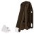 Spring Catch Quick Automatic Plastic/Steel Brn