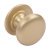 Jude Knob Brass Brush Brass D30x26mm