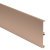 Plinth Panel 145x3000mm Anodised Copper