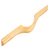 Eros Pull Handle Oak Lacq 192/512mm Fixing Centres