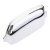 Delia Cup Handle Brass Polished Nickel 96 mm Fixing Centres