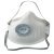 Moldex 2405 FFP2 NR D D.Mask+Vlv 20pc