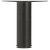 Leg w Adj D60x710mm Plastic Black/Steel Matte Black