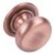 Jude Knob Brass Antique Copper D30x26mm