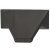 Cutt Pull Handle Aluminium Matte Black 192/320mm Fixing Centres