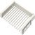 Dresscode Trouser Rack 16/600mm Wht