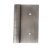 Dummy Hinge 75x24mm Brass Matte Black