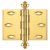 Butt Hinge Urn BB 76x50mm Brs P/L