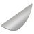 Azalea Pull Handle Zinc Alloy Silver 9006 96mm Fixing Centres
