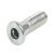 Screw M10x33mm for Plinth Steel Glv