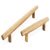 Venus Pull Handle Oak Lacq 224mm Fixing Centres