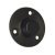 HafeleFld Cir Mag Dr Catch 304 Stainless Steel Black