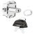 Econo Espagnolette Lock BS15mm RH KD