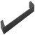 Encanto Pull Handle Zinc Alloy Graphite 160mm Fixing Centres