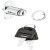 Econo PushButton Cyl Sld Dr Lock D19 KA