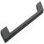 Rhea Pull Handle Zinc Alloy Graphite 128mm Fixing Centres