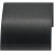 Ona Profile Handle Aluminium Bru Black 128mm Fixing Centres