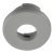 Loox LED2090/3090 Bezel Rectangle Rnd Plastic Silver