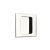 Flush Pull Handle Thick 76x76mm Brass SN