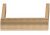 Graf 2 Bar Handle Aluminium Dk Bru Brs 160mm Fixing Centres