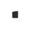 Kinvaro D-M Cover Cap 165x90mm Plastic Black