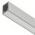 Loox5 2102 Profile SM 3.0m Aluminium/Plastic OplSlv
